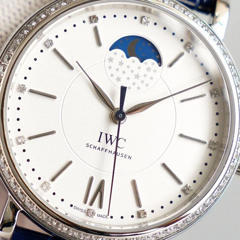 21AW新作IWC 偽物 ポートフィノ オートマティック ムーンフェイズ37 2色 iwz16608