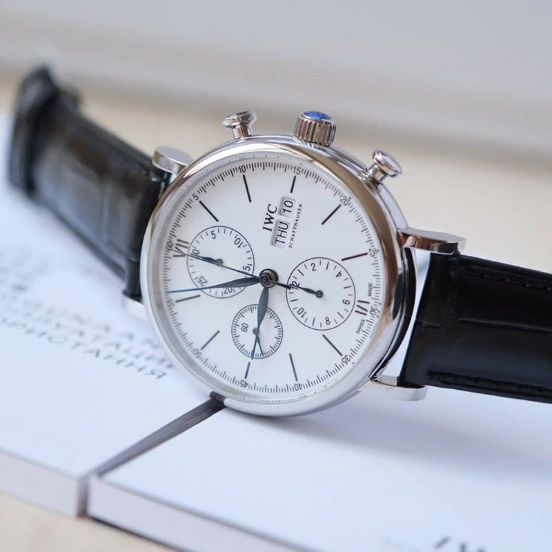 《大人気》IWC 偽物 ポートフィノ クロノ iwz23334