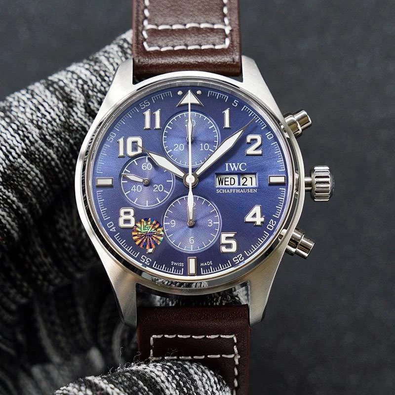 超希少!IWC コピー パイロットウォッチ クロノ オートマティック スピットファイア iwz29640