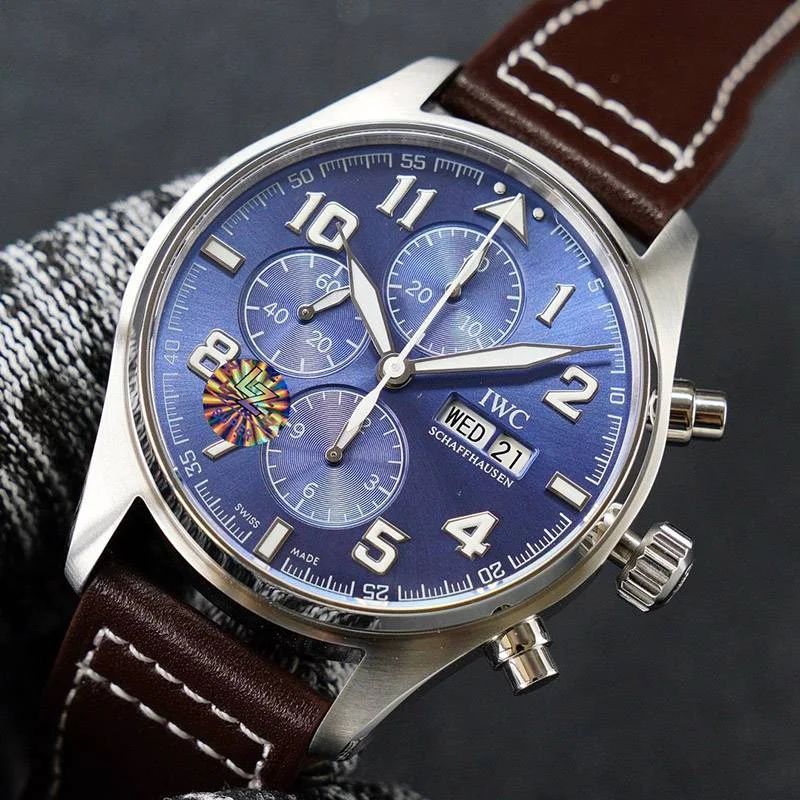 超希少!IWC コピー パイロットウォッチ クロノ オートマティック スピットファイア iwz29640