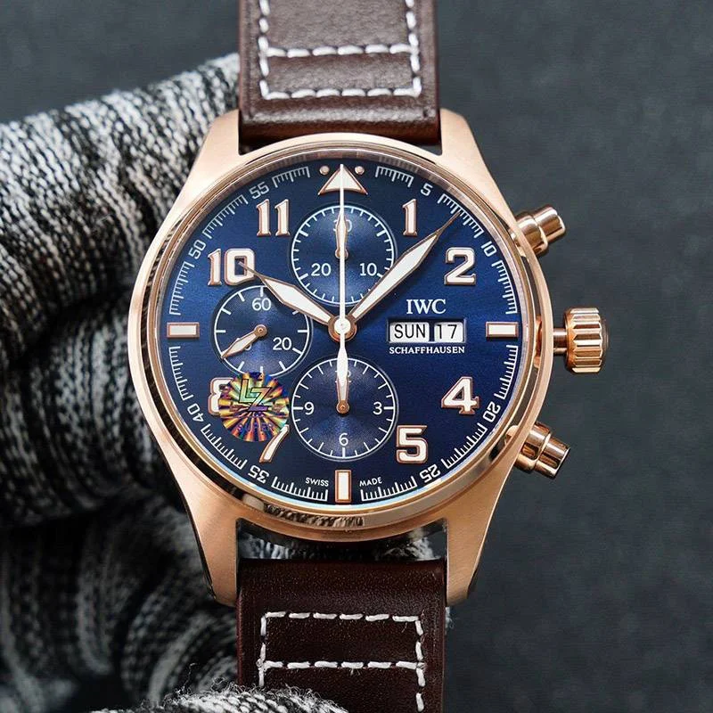 超希少!IWC コピー パイロットウォッチ クロノ オートマティック スピットファイア iwz29640