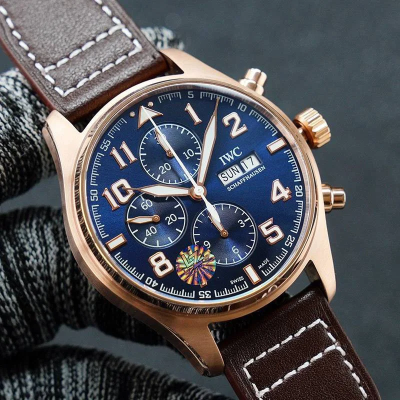 超希少!IWC コピー パイロットウォッチ クロノ オートマティック スピットファイア iwz29640