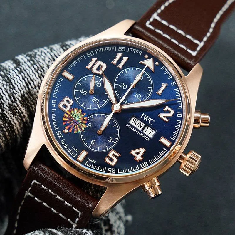 超希少!IWC コピー パイロットウォッチ クロノ オートマティック スピットファイア iwz29640