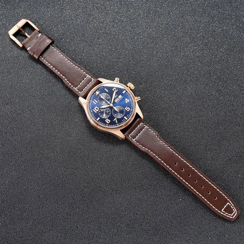 超希少!IWC コピー パイロットウォッチ クロノ オートマティック スピットファイア iwz29640