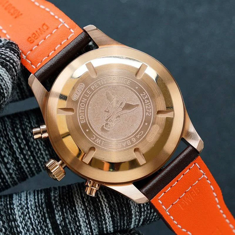 超希少!IWC コピー パイロットウォッチ クロノ オートマティック スピットファイア iwz29640