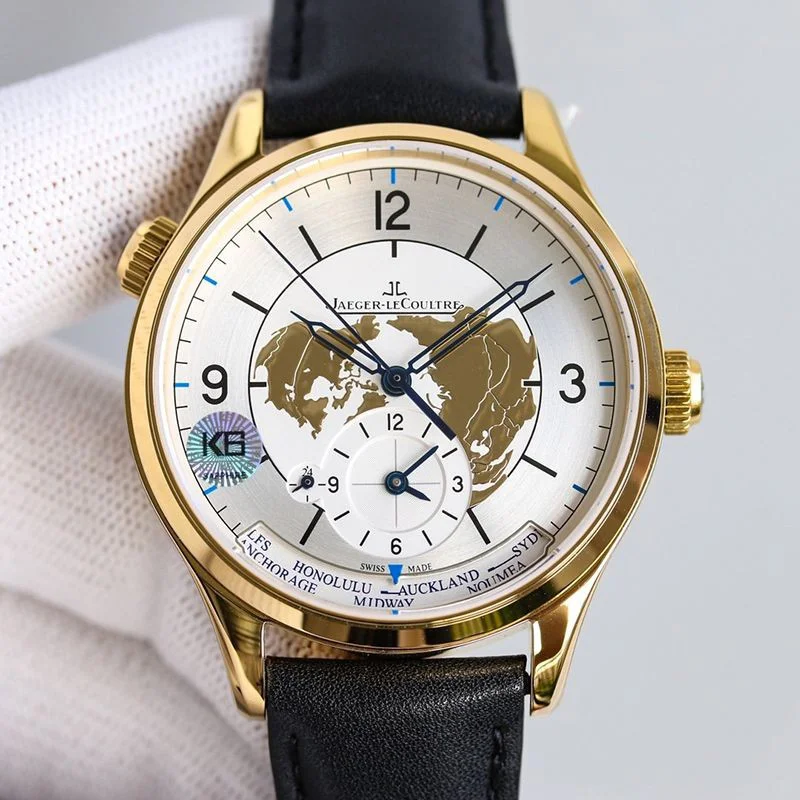☆超人気☆ジャガー・ルクルト ジオフィジック ユニバーサルタイ コピー 42mm 2色 Jaa70161