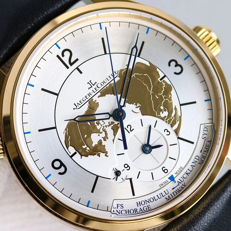 ☆超人気☆ジャガー・ルクルト ジオフィジック ユニバーサルタイ コピー 42mm 2色 Jaa70161