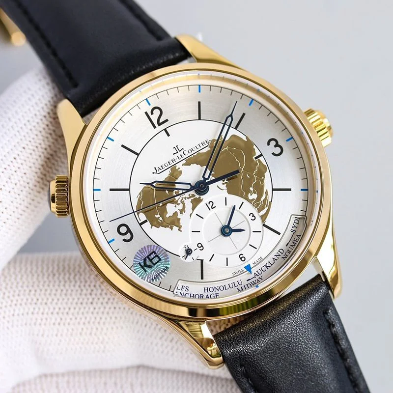 ☆超人気☆ジャガー・ルクルト ジオフィジック ユニバーサルタイ コピー 42mm 2色 Jaa70161
