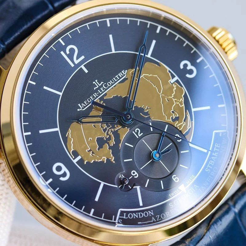 ☆超人気☆ジャガー・ルクルト ジオフィジック ユニバーサルタイ コピー 42mm 2色 Jaa70161