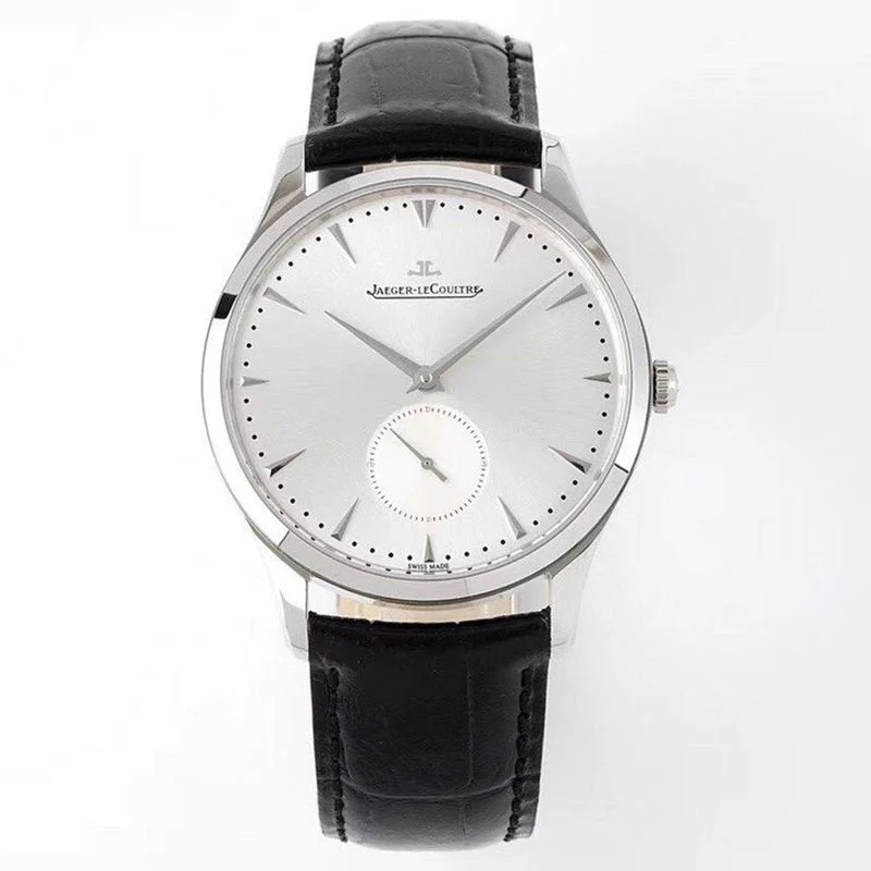 定番ジャガー・ルクルト 偽物 マスターグランドウルトラスリム スモールセコンド 40mm Jad01608