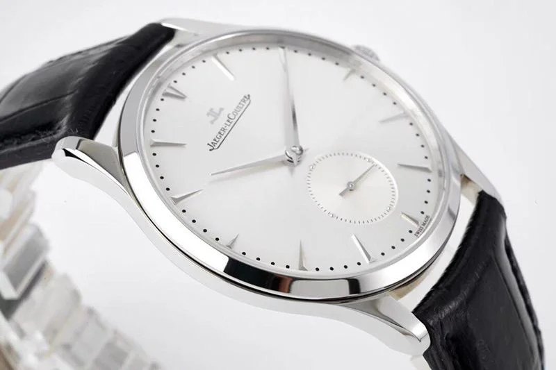 定番ジャガー・ルクルト 偽物 マスターグランドウルトラスリム スモールセコンド 40mm Jad01608