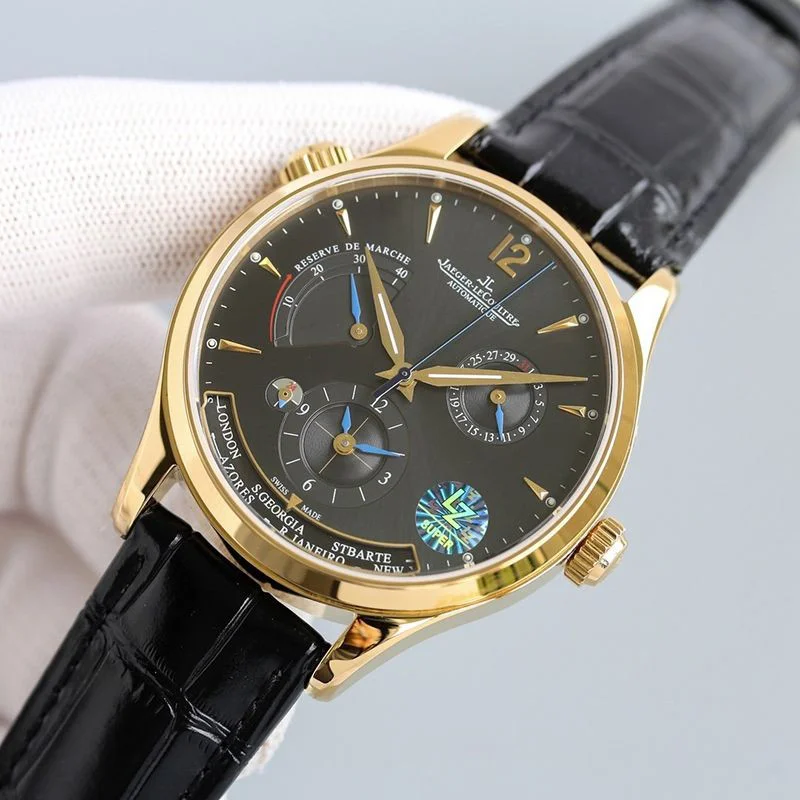 《大人気》ジャガー・ルクルト マスタージオグラフィーク42mm 偽物 Jah83358