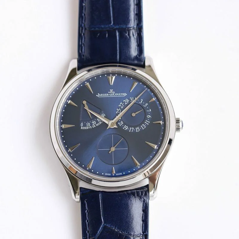 秋冬新作ジャガー・ルクルト マスターウルトラスリム 偽物 リザーブ ド マルシェ 39mm Jam80778