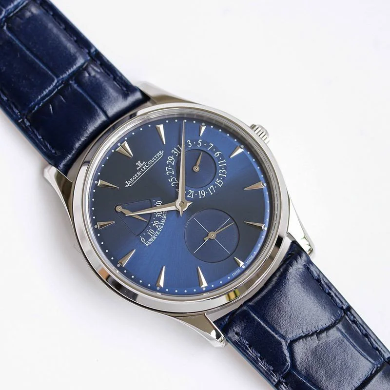 秋冬新作ジャガー・ルクルト マスターウルトラスリム 偽物 リザーブ ド マルシェ 39mm Jam80778