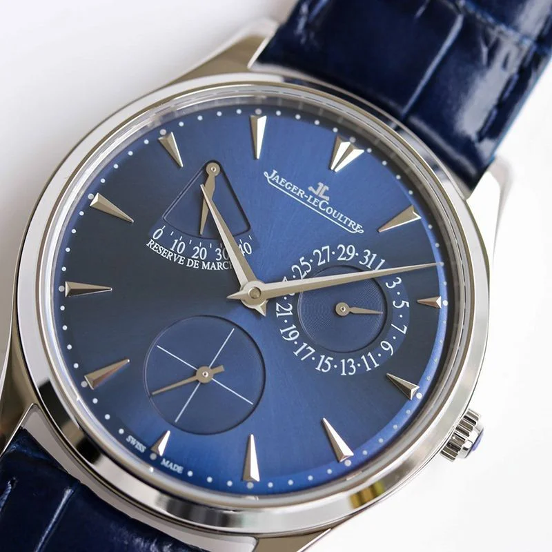 秋冬新作ジャガー・ルクルト マスターウルトラスリム 偽物 リザーブ ド マルシェ 39mm Jam80778