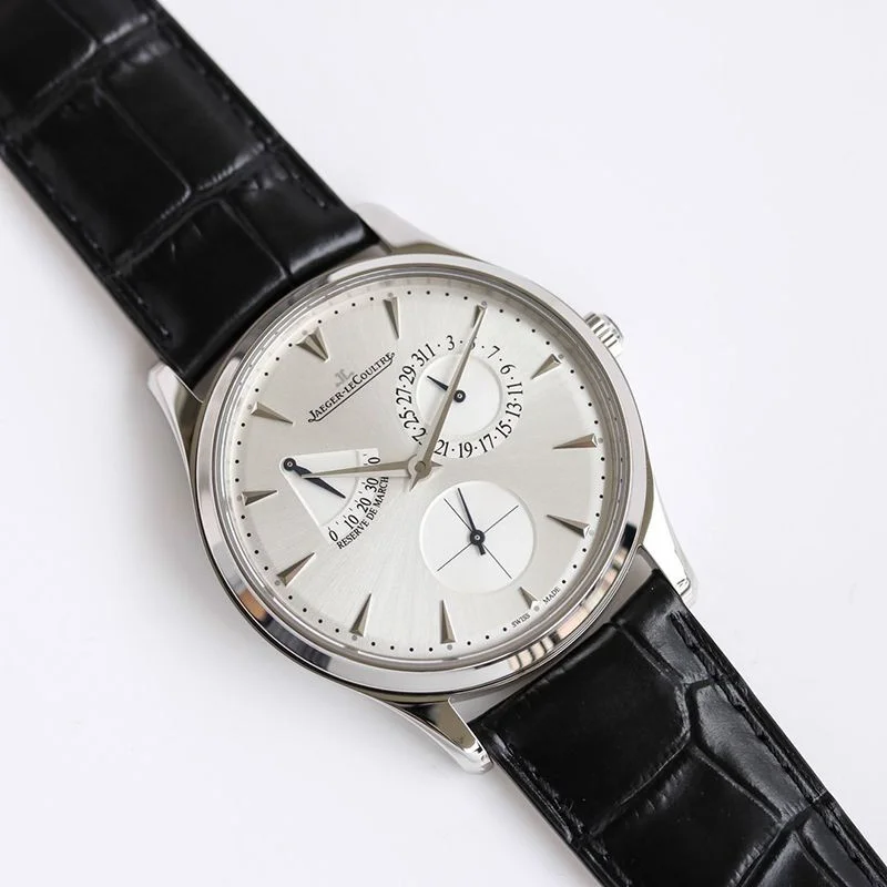 セール新作ジャガー・ルクルト 偽物 マスターウルトラスリム リザーブ ド マルシェ 39mm Jap69386