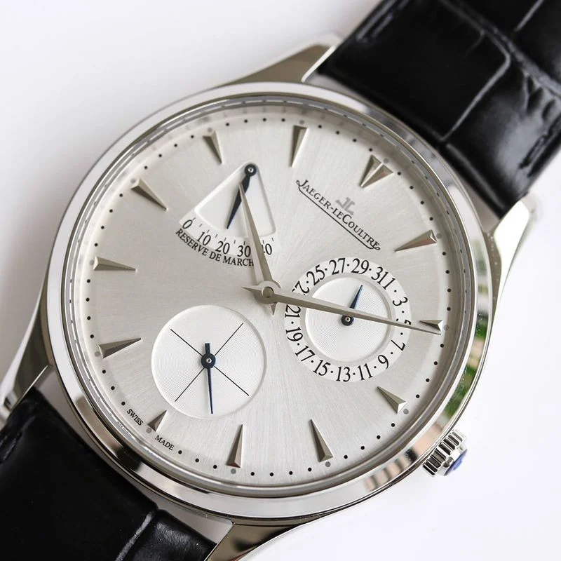 セール新作ジャガー・ルクルト 偽物 マスターウルトラスリム リザーブ ド マルシェ 39mm Jap69386