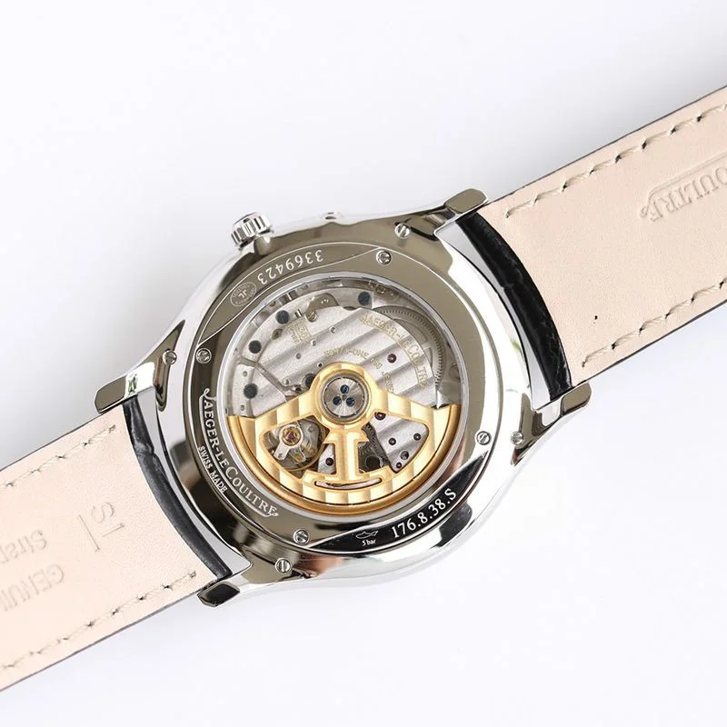 セール新作ジャガー・ルクルト 偽物 マスターウルトラスリム リザーブ ド マルシェ 39mm Jap69386