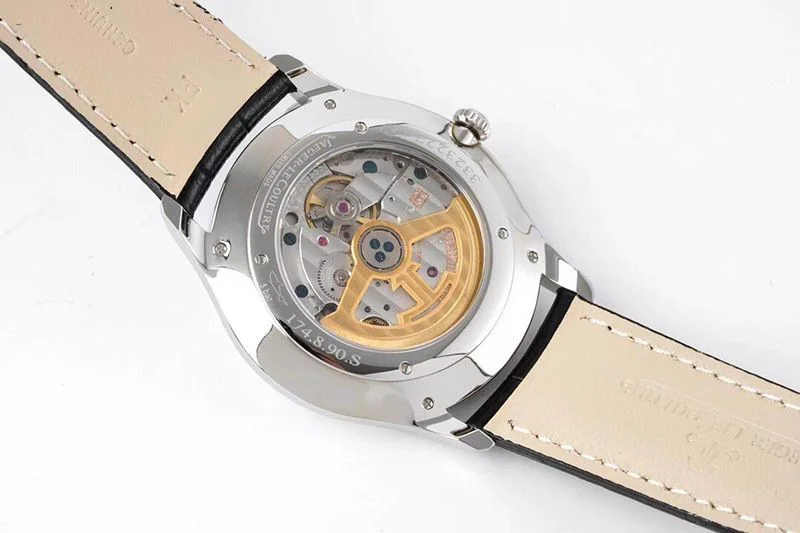 秋冬新作ジャガー・ルクルト マスターグランドウルトラスリム スモールセコンド 偽物 40mm Jar41677