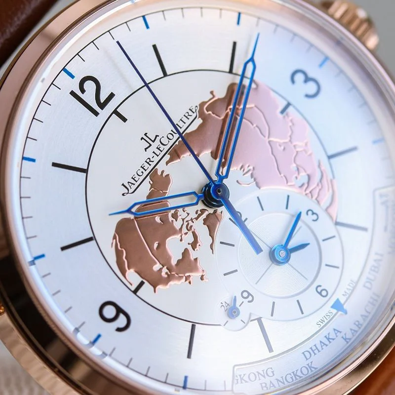 ☆超人気☆ジャガー・ルクルト ジオフィジック ユニバーサルタイ コピー 42mm 2色 Jaa70161