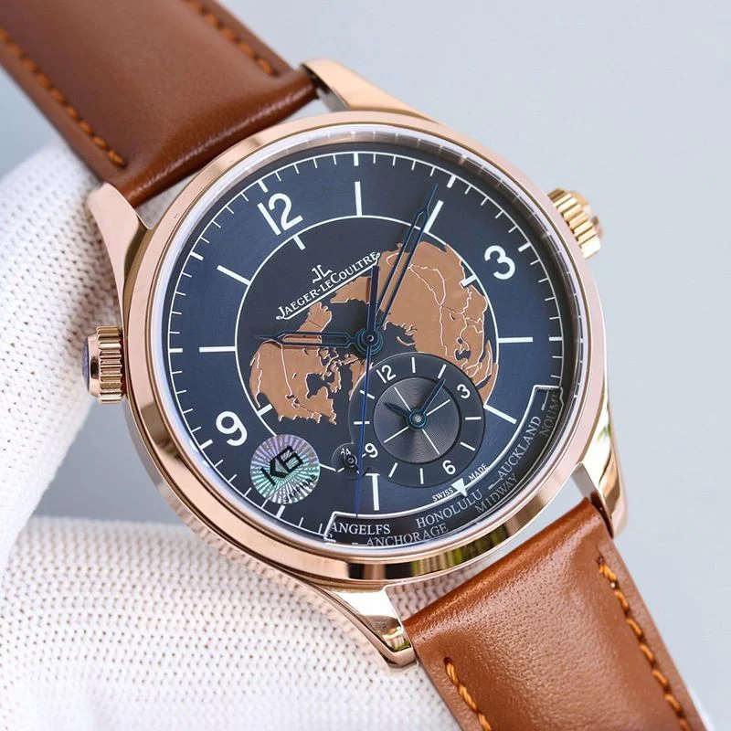 ☆超人気☆ジャガー・ルクルト ジオフィジック ユニバーサルタイ コピー 42mm 2色 Jaa70161