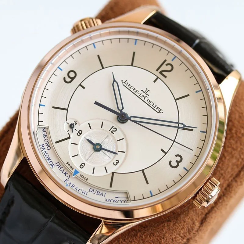 完売必至ジャガー・ルクルト コピー マスタージオグラフィーク 42mm 2色 Jas51253
