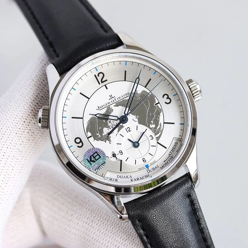世界中で大人気♪ジャガー・ルクルト ジオフィジック ユニバーサルタイ コピー 42mm 2色 Jav83105