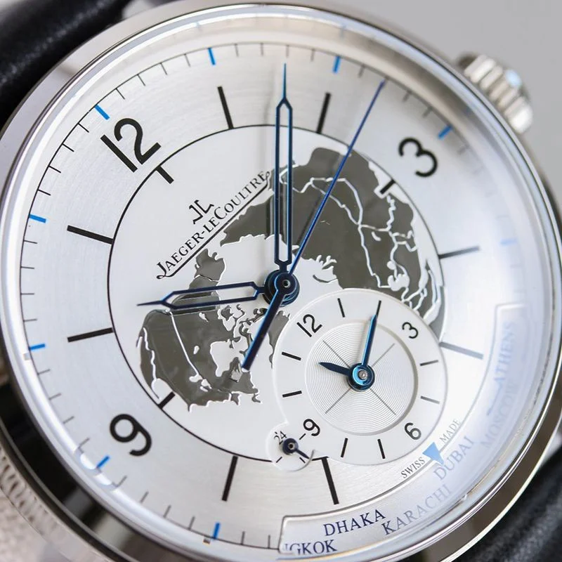 世界中で大人気♪ジャガー・ルクルト ジオフィジック ユニバーサルタイ コピー 42mm 2色 Jav83105