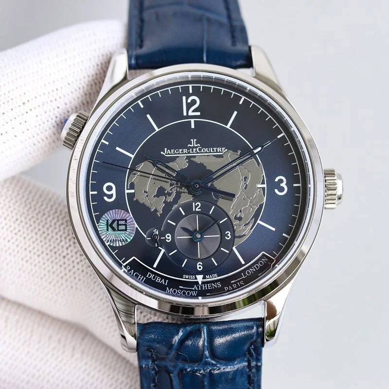 世界中で大人気♪ジャガー・ルクルト ジオフィジック ユニバーサルタイ コピー 42mm 2色 Jav83105