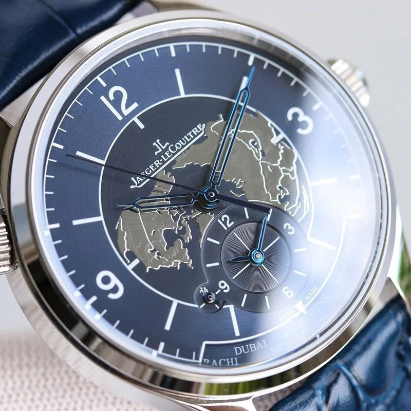 世界中で大人気♪ジャガー・ルクルト ジオフィジック ユニバーサルタイ コピー 42mm 2色 Jav83105