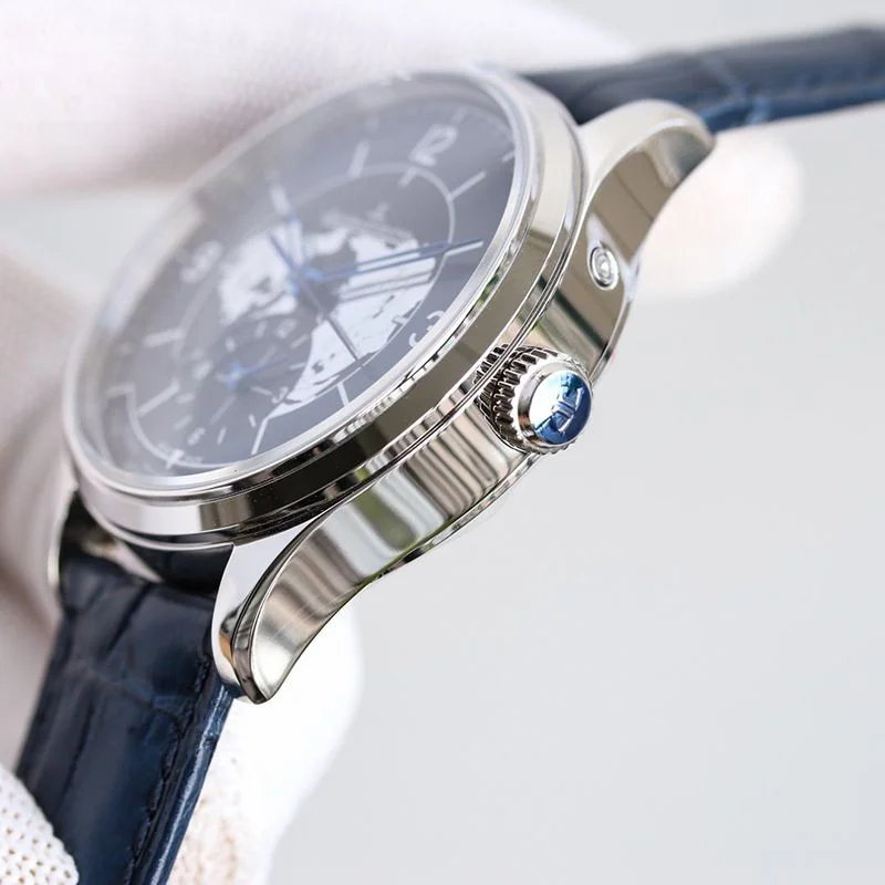 世界中で大人気♪ジャガー・ルクルト ジオフィジック ユニバーサルタイ コピー 42mm 2色 Jav83105
