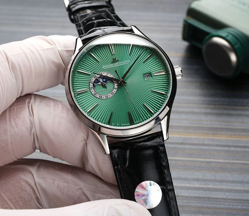 目を惹くカラー ジャガー・ルクルト 偽物 マスターグランドウルトラスリム スモールセコンド 39mm Q1358480