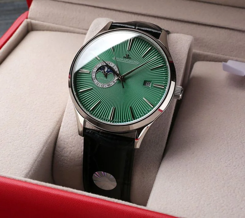 目を惹くカラー ジャガー・ルクルト 偽物 マスターグランドウルトラスリム スモールセコンド 39mm Q1358480