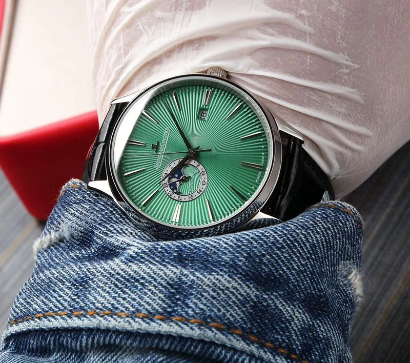 目を惹くカラー ジャガー・ルクルト 偽物 マスターグランドウルトラスリム スモールセコンド 39mm Q1358480