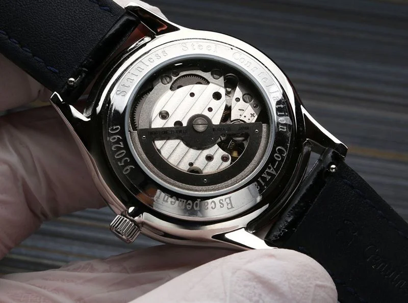 目を惹くカラー ジャガー・ルクルト 偽物 マスターグランドウルトラスリム スモールセコンド 39mm Q1358480