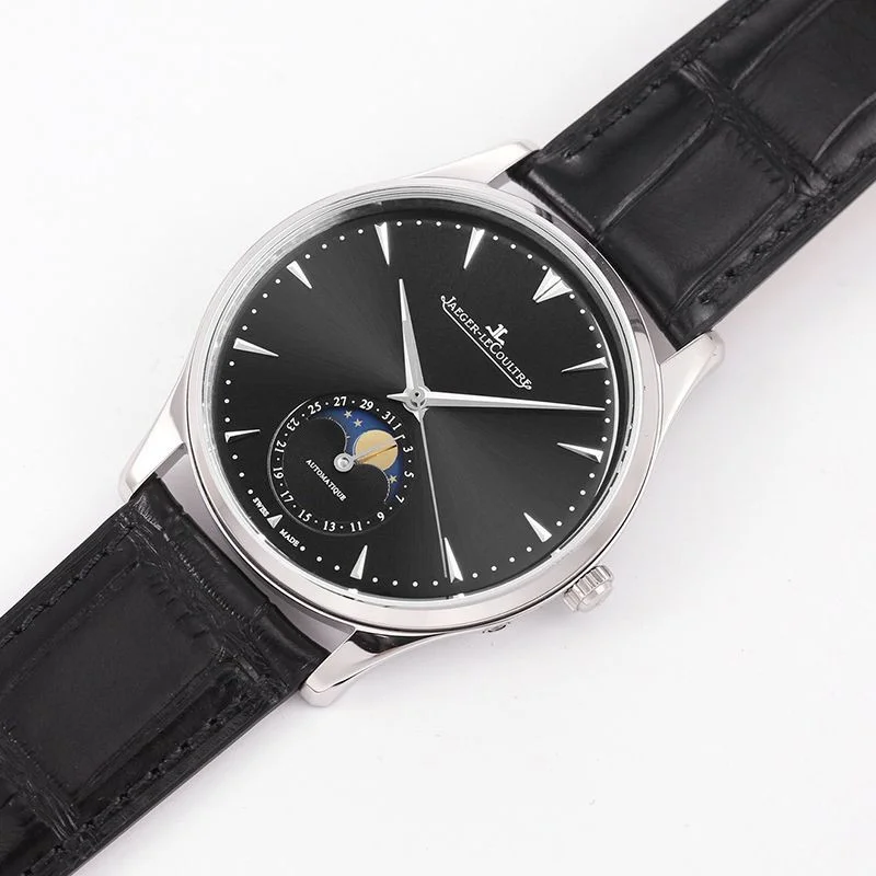 大人気!!新色ジャガー・ルクルト マスターウルトラスリム ムーン 偽物 39mm Q1368470
