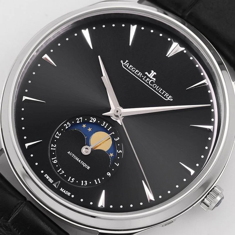 大人気!!新色ジャガー・ルクルト マスターウルトラスリム ムーン 偽物 39mm Q1368470