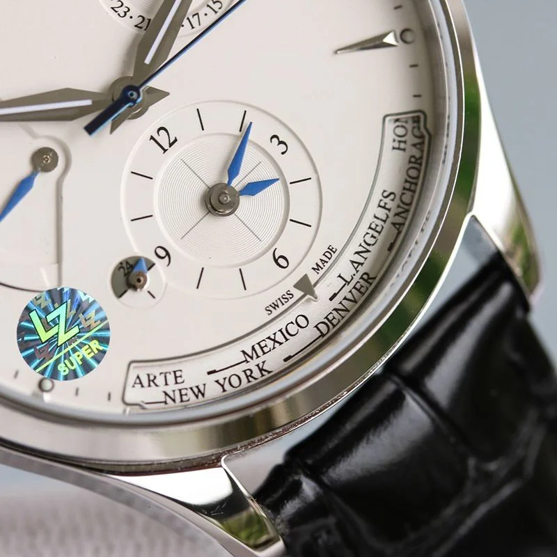 一目惚れ♪ジャガー・ルクルト マスタージオグラフィーク42mm 偽物 2色 Q1422521