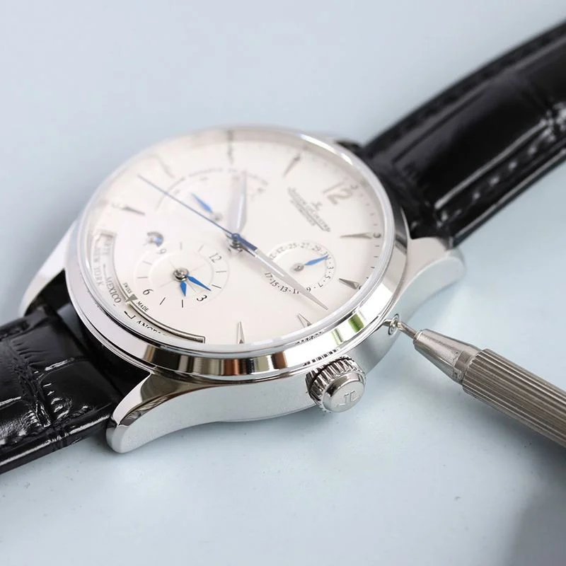 一目惚れ♪ジャガー・ルクルト マスタージオグラフィーク42mm 偽物 2色 Q1422521