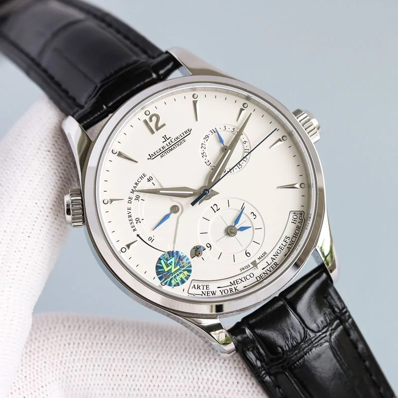 一目惚れ♪ジャガー・ルクルト マスタージオグラフィーク42mm 偽物 2色 Q1422521