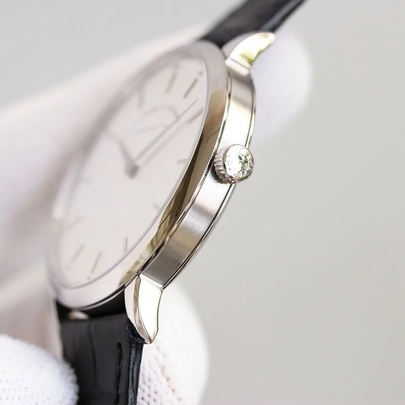 稀少ランゲ&ゾーネ 偽物 サクソニア フラッハ 39mm rag05721