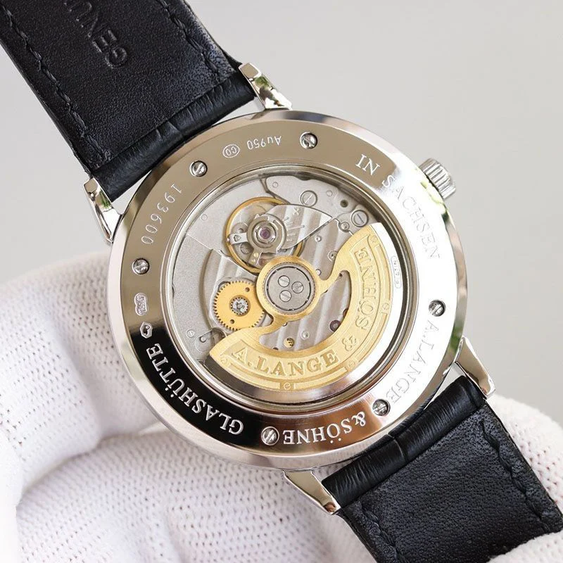 稀少ランゲ&ゾーネ 偽物 サクソニア フラッハ 39mm rag05721