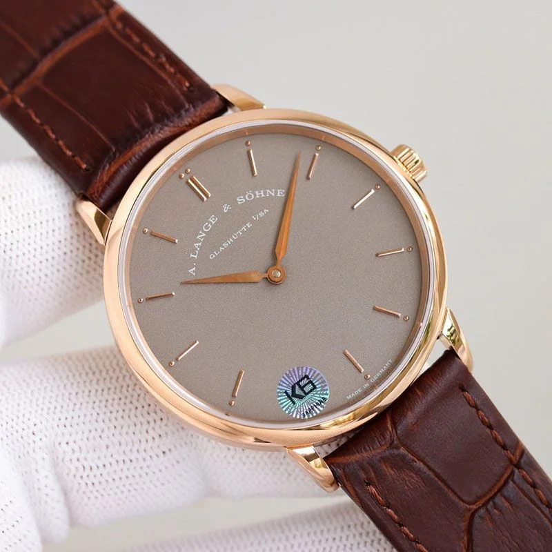 春もの新作ランゲ&ゾーネ サクソニア フラッハ コピー 39mm rag24289
