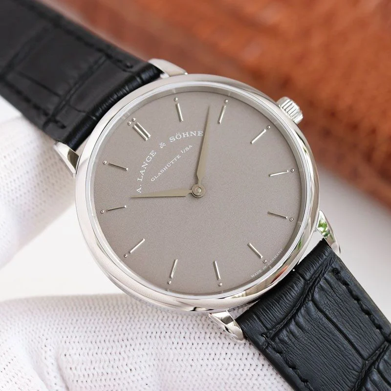 最安値挑戦ランゲ&ゾーネ サクソニア フラッハ 偽物 39mm ram32725