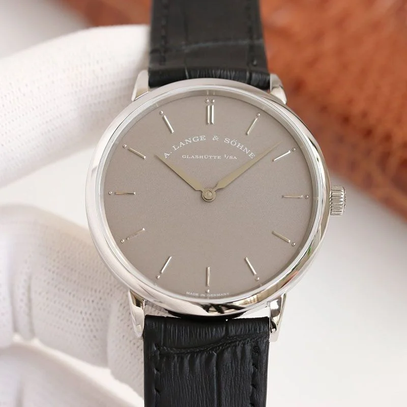 最安値挑戦ランゲ&ゾーネ サクソニア フラッハ 偽物 39mm ram32725