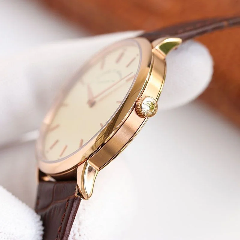 春もの新作ランゲ&ゾーネ 偽物 サクソニア フラッハ 39mm raw62728