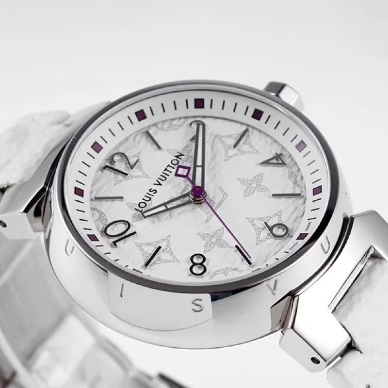 秋冬新作 ルイヴィトン 時計 偽物タンブール ストリート ダイバー モノグラム 34mm vub12881