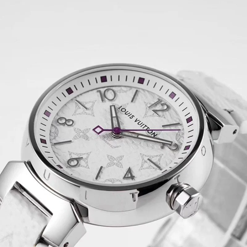 秋冬新作 ルイヴィトン 時計 偽物タンブール ストリート ダイバー モノグラム 34mm vub12881
