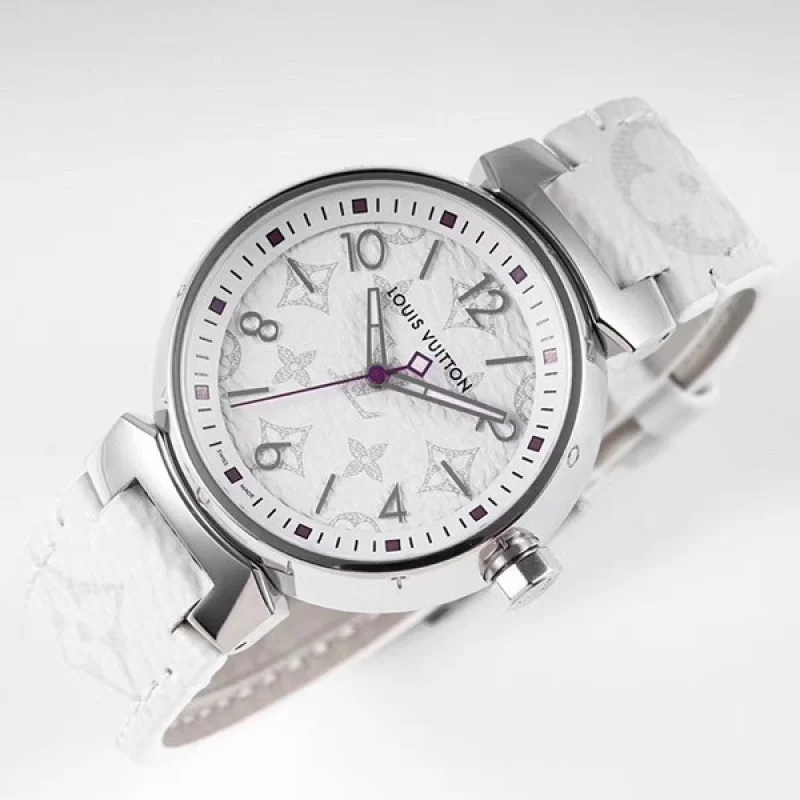 秋冬新作 ルイヴィトン 時計 偽物タンブール ストリート ダイバー モノグラム 34mm vub12881