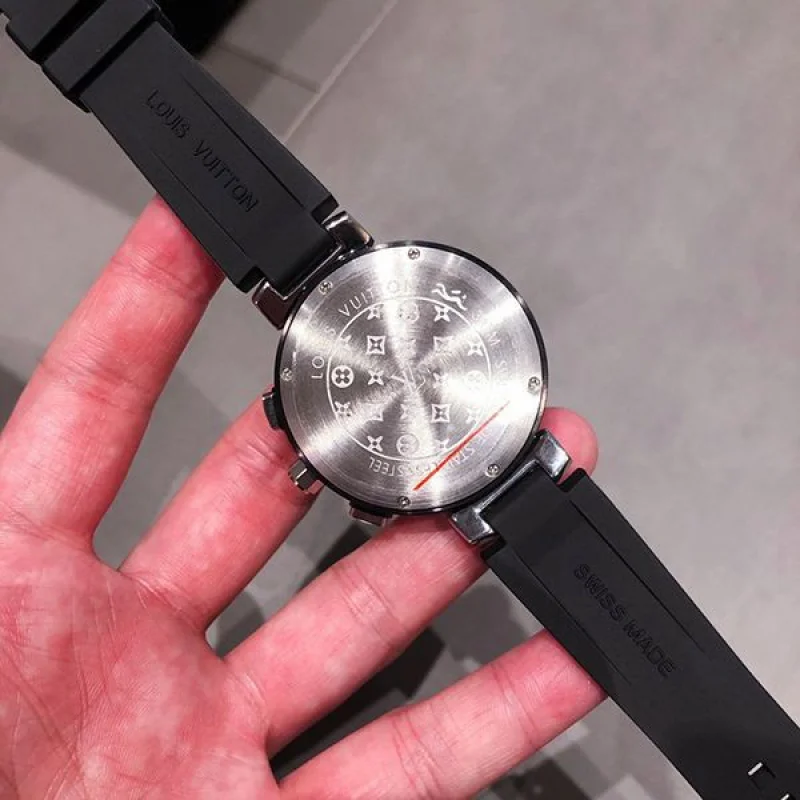 ルイヴィトン タンブール コピー クロノグラフ 42mm vuf95902